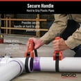 thumbnail image 3 of Ridgid Pipe Handle,Plastic,5" Hndl,31" Strp 42478, 3 of 3