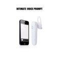 thumbnail image 4 of Auricular Inalámbrico Mono Track 50Mah Usb Recargable Micrófono Bluetooth 4.1 Auricular Inalámbrico Para Oficina Reunión De Negocios Hogar Sweethay EL013699-02, 4 of 5