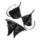 thumbnail image 4 of newfavorsdecor Conjunto de sujetador abierto y bragas sexis sin entrepierna para mujer Negro, 4 of 6