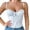 White, variant on Women's Sexy Lace Bodysuit Shapewear Seamless Comfortable Strappy Bustier Corset Top,Color:White