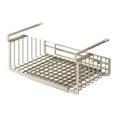 thumbnail image 2 of Hovmgk Hanging Under Shelf Storage Basket, Adjustable Pantry Organizer Rack, Space-Saving Slide-In Undershelf Storage for Kitchen, Bathroom, and Closet Storage Solutions, Stainless Steel, 2 of 6