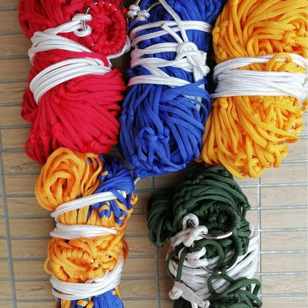 Mesh hammocks Outdoor hammocks Rope hammocks 250*100 Thin 4mm Rope Army Green