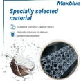 thumbnail image 4 of Maxblue Refrigerator Water Filter Replacement for Frigidaire® EPTWFU01® Pure Source® Ultra II, FPBC2277RF, FPBG2277RF, FGHB2868TP, FFHD2250TD, FGSC2335TF, FGSC2335TD, LGHD2369TF, FPBS2777RF, Pack of 3, 4 of 7