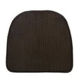 thumbnail image 3 of The Gripper Non-Slip Nikita Kitchen or Dining Room Chair Cushions, Set of 2, 3 of 4