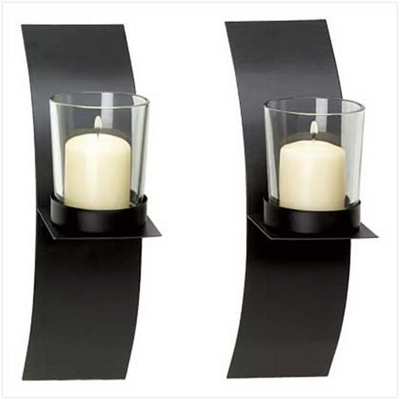 C. Alan 39066 Mod-art Applique Bougie Duo