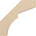 thumbnail image 3 of Ekena Millwork 3"W x 18"D x 18"H Monterey Rough Cedar Woodgrain TimberThane Knee Brace, Primed, 3 of 6