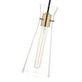 thumbnail image 5 of Mitzi H112701 Anya 1 Light 5-1/2" Wide Mini Pendant - Brass, 5 of 10