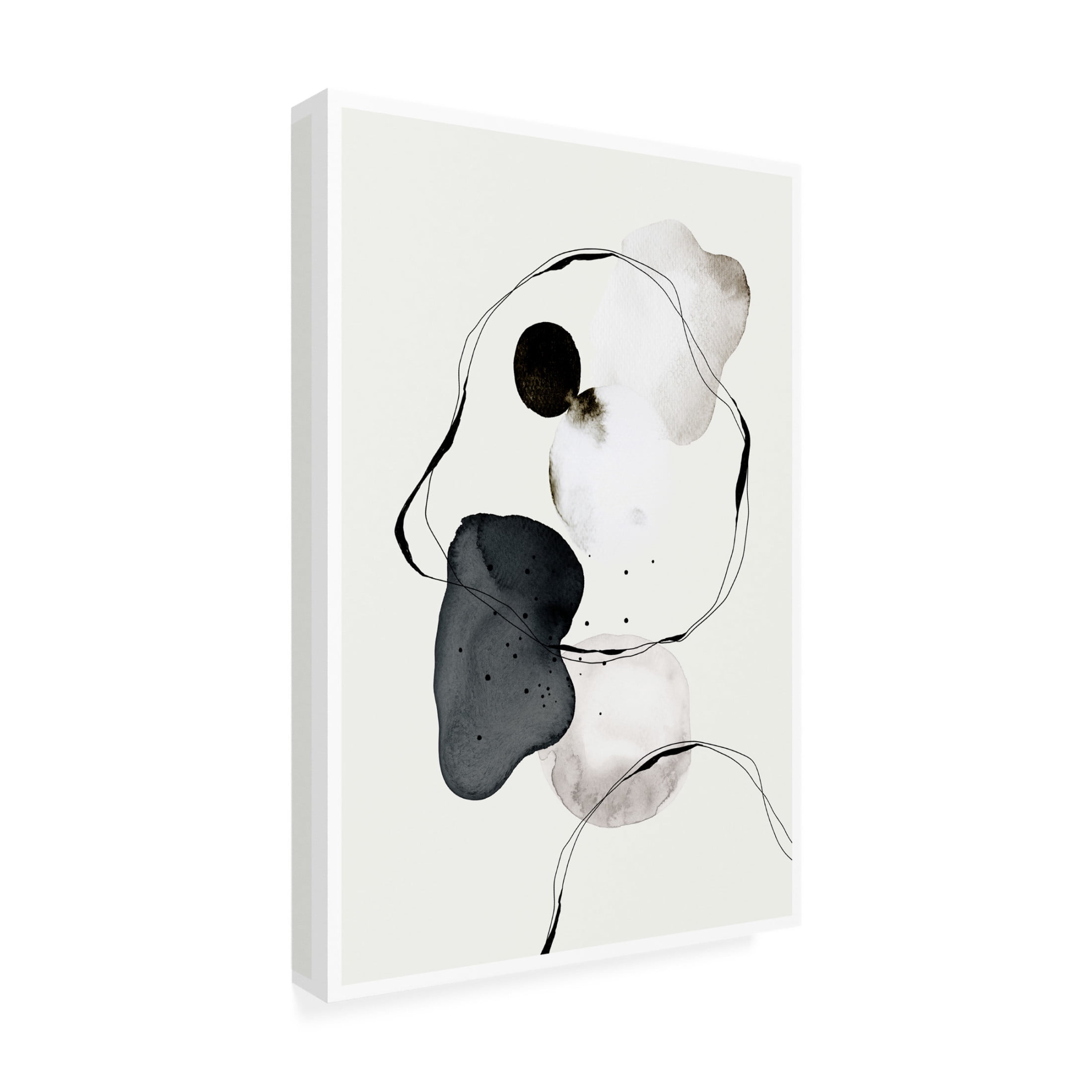 Trademark Fine Art THE MIUUS STUDIO Abstract World no1 Canvas Wall Art