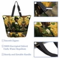 thumbnail image 3 of Saint Patrick's Day Water Repellent 900D Encrypted Oxford Cloth Tote Bag with Waterproof Aluminum Film and Heat Preservation, Size 52x36.5x14.5x32 cm/20.1x14.3x5.7x12.5 in, 3 of 7