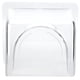 thumbnail image 4 of Cubierta de lluvia para timbre, cubierta de lluvia de plástico, cubierta impermeable para controlador de acceso, protector impermeable para timbre, rendimiento de alta gama, 4 of 12