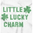 thumbnail image 2 of St Patricks Day Little Lucky Charm Long Sleeve TShirt Men Women Brisco Brands X, 2 of 6