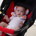 thumbnail image 3 of Almohada de viaje para bebés de 0 a 1 años, cojín de apoyo para la cabeza y el cuello para asientos de coche, asientos de cochecito, 3 of 4