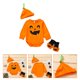thumbnail image 3 of 1 juego traje de calabaza para niños para decoración de Halloween, 3 of 3