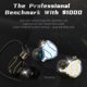 thumbnail image 2 of QKZ 3.5mm Auriculares con cable Fitness Deportes HiFi Auriculares con sonido estéreo Control de línea de 2 pines Tableta Auriculares para computadora con micrófono Dorado Inevent EL005362-03B, 2 of 7