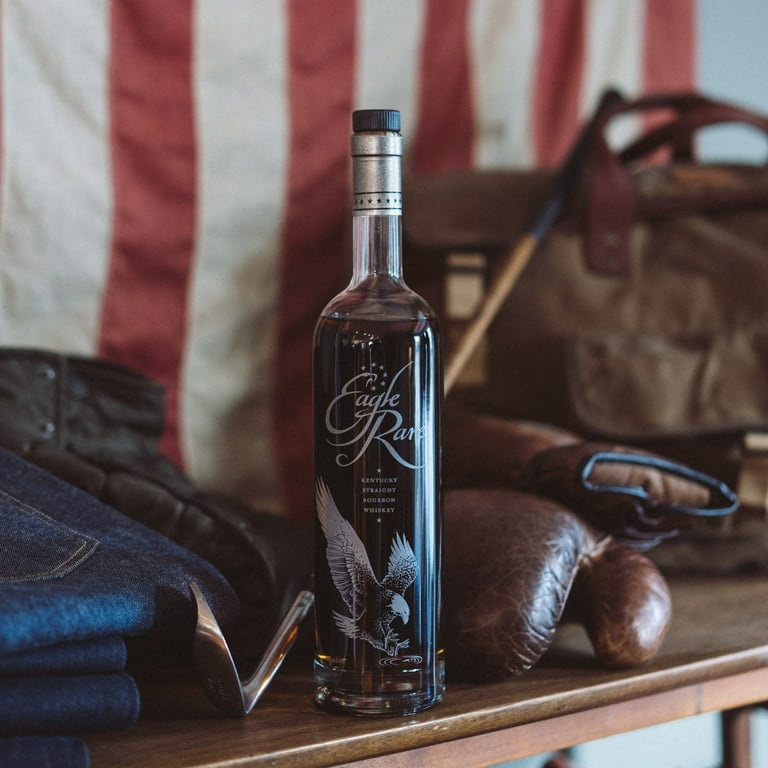 Eagle Rare 10 Year Kentucky Straight Bourbon Whiskey, 750ml