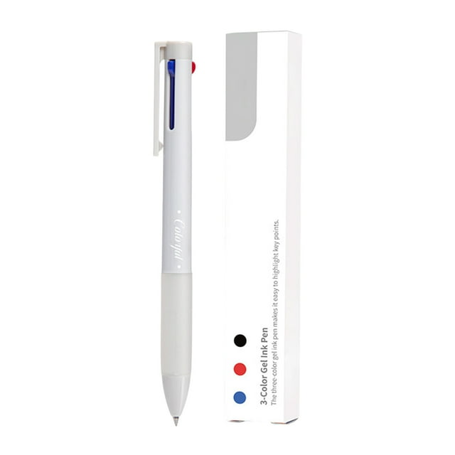 Three-color Markers Multi-functional Click Action Modular Pens Notes Special Color Pens Drawing Pens Sign Pens(5ml)