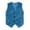 d-Light Blue, variant on Kids Sequin Vest V-Neck Yellow Vest Party for Girls and Boys Vest Men 16 Years