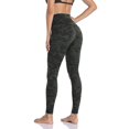 thumbnail image 5 of Gibobby Pantalones mujer Estiramiento activo Gimnasio Longitud de Yoga Fitness Leggings deportivos completos Pantalones de mujer Pantalones de yoga(Camuflaje， XS), 5 of 5