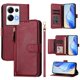 thumbnail image 3 of Funda para OPPO Reno 8 PRO 5G Cartera de Mano con Cremallera y Correa Cruzada Desmontable, 3 of 5
