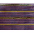 thumbnail image 4 of oneOone Georgette Viscose Fabric Stripe Block Printed Craft Fabric BTY 42 Inch Wide, 4 of 4