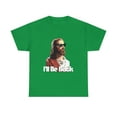 thumbnail image 2 of Funny I'll Be Back Retro Jesus Vintage Birthday Gift T-Shirt, 2 of 2
