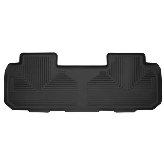 Husky Liners 52941 X-Act Contour Floor Liner Fits 2018-2024 Buick Enclave & 2018-2024 Chevy Traverse incl. Bench & Bucket Seats Second Row 1 Pc Black