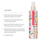 Pure Romance Hydrating Body Oil, Truly Sexy Flirt