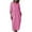 Pink Dress for Women, variant on HAPIMO Women's Tea Length Cotton Linen Dress Solid Holiday Autumn Dresses Boat Neck Elegant Casual Comfy Vintage Boho 3/4 Sleeves Yellow S