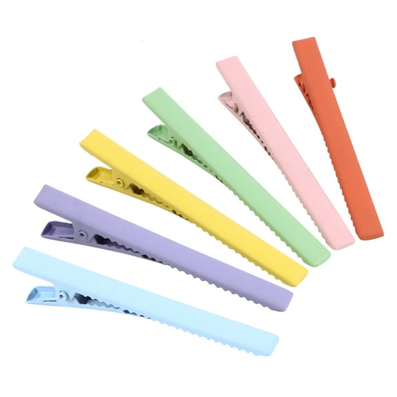 WHAMVOX  24 Pcs Alligator Clips Headdress Barrette Hair Accessories Matte Girl