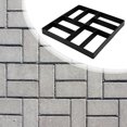 thumbnail image 1 of Molde para pavimento de jardín DIY Manual Walk Path Maker Pavimentación Cemento Ladrillo Piedra Camino Pathmate Moldes de hormigón Moldes de hormigón Stepping Stone Césped y patio Muyoka Hogar, 1 of 2