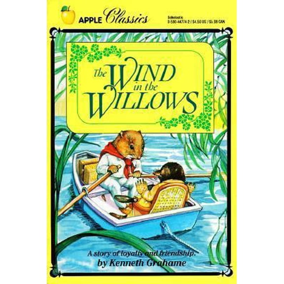 Pre-Owned The Wind in the Willows (Paperback) 0590447742 9780590447744