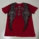 thumbnail image 3 of Camiseta con estampado de calavera para hombre, ropa gótica Y2K, camiseta de gran tamaño con cuello redondo Harajuku, camisetas de manga corta, ropa de calle, 3 of 4