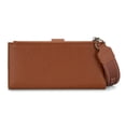 thumbnail image 5 of Wrangler Womens Wallet Small Rfid Blocking Wristlet Wallets Cute Bifold Ladies Wallet with Zipper Pocket, Brown, 5 of 7