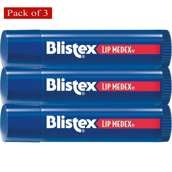 Blistex Stick Lip Medex, Lot de 3