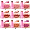 thumbnail image 4 of Ikzee Cooling Jelly Tint,Multi-use Jelly Blush Stick,Jelly Blush Stick for Lip, Cheek, Eye Makeup，3 PCS Sheer Lip & Cheek Stain, 4 of 10