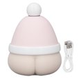 thumbnail image 2 of Calentador de Manos Portátil, Calentador de Bolsillo en Miniatura Con Trasero de Melocotón, Luz Nocturna Recargable Por USB, Ideal para Mujeres y Hombres, 2 of 7