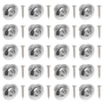thumbnail image 1 of TABLZONE 18 Sets Guitar String Tuning Keys in Silver for Guitar Enthusiasts, 1 of 5