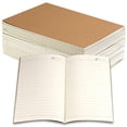 thumbnail image 1 of Título del producto: Cuaderno de Diario Owevvin Rayado, P. K. Marrón, Tema Viajeros, A5, 8.3x5.5 pulg. 60 págs, 1 of 3