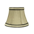 thumbnail image 4 of Aspen Creative Corporation 5'' Fabric Bell Candelabra Shade (Set of 9), 4 of 7