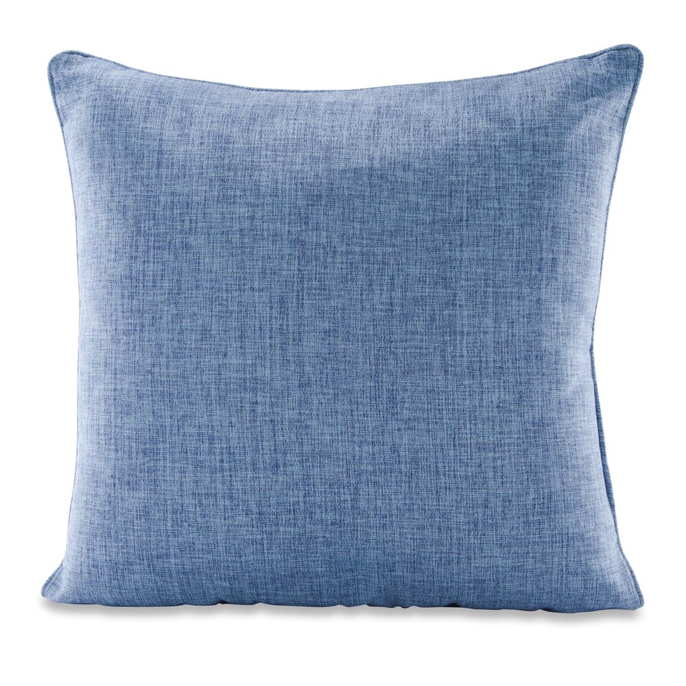 Better Homes & Gardens Woven Tonal Decorative Throw Pillow, 24" x 24