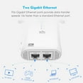 thumbnail image 5 of AC1200 WiFi Range Extender, Dual Band WiFi 5 Repeater with Gigabit WAN/LAN, Router/AP/Repeater Mode, 5 of 9