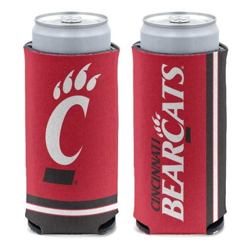 Wincraft 9416609630 NCAA Cincinnati Bearcats Can Cooler Slim Can Design