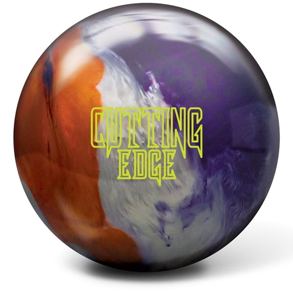 Brunswick Cutting Edge Pearl Bowling Ball- Copper/Titanium/Purple 13lbs