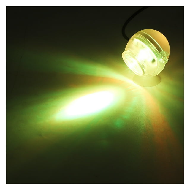 Aquarium Spotlight USB Colorful Gradient Diving Light LED Small Lamp for Romantic Fish Tank ,Light is Soft