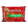 thumbnail image 2 of King Oscar Wild Caught Sardines In Extra Virgin Olive Oil, 4 Cans, 3.75 oz (106 g) Each, 2 of 6