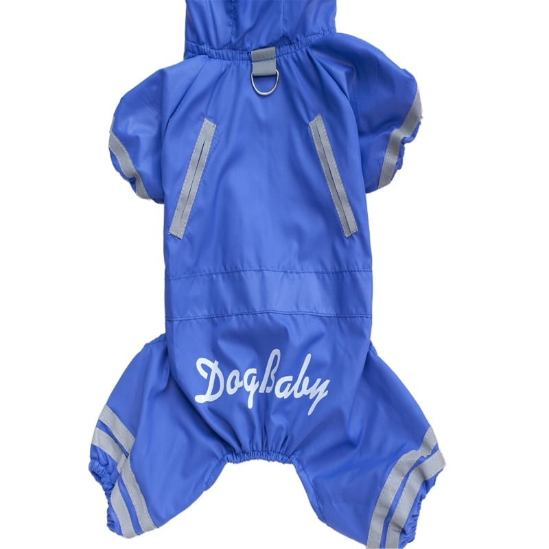 Outdoor Puppy Pet Rain Coat SXXL Hoody Waterproof Jackets Raincoat for