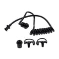 thumbnail image 1 of Tubo acústico con molde mediano para auriculares de repuesto para radio bidireccional, reducción de ruido, kit de audio para vigilancia profesional., 1 of 8