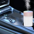 thumbnail image 7 of BZPIZ Portable Humidifier for Car,top Fill Cool Mist Humidifiers with Essential Oil Diffuser,Easy to Fill & Clean,USB Personal Desktop Humidifier for Baby Bedroom Travel Office Home, 7 of 7