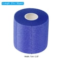 thumbnail image 2 of Uxcell 30 Yard PU Tennis Badminton Racket Grip Cushion Wrap Tape Backing Film, Dark Blue, 2 of 6