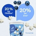thumbnail image 4 of Gerber Snacks for Baby Grain & Grow Puffs, Blueberry, 1.48 oz Canister, 4 of 10